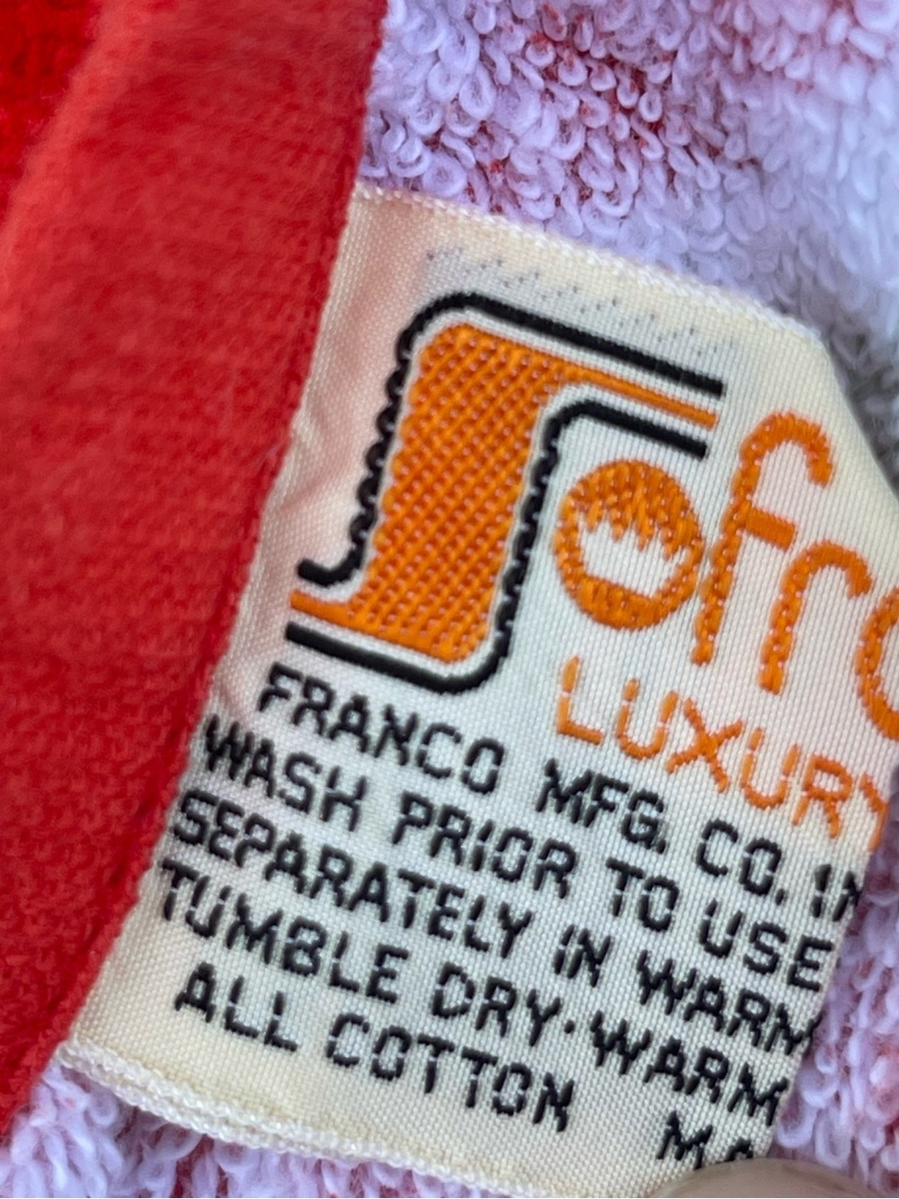 1984 LA Olympics Towel Sam Eagle Beach Pool Swim Gym Summer Games Los Angeles - Picture 9 of 9